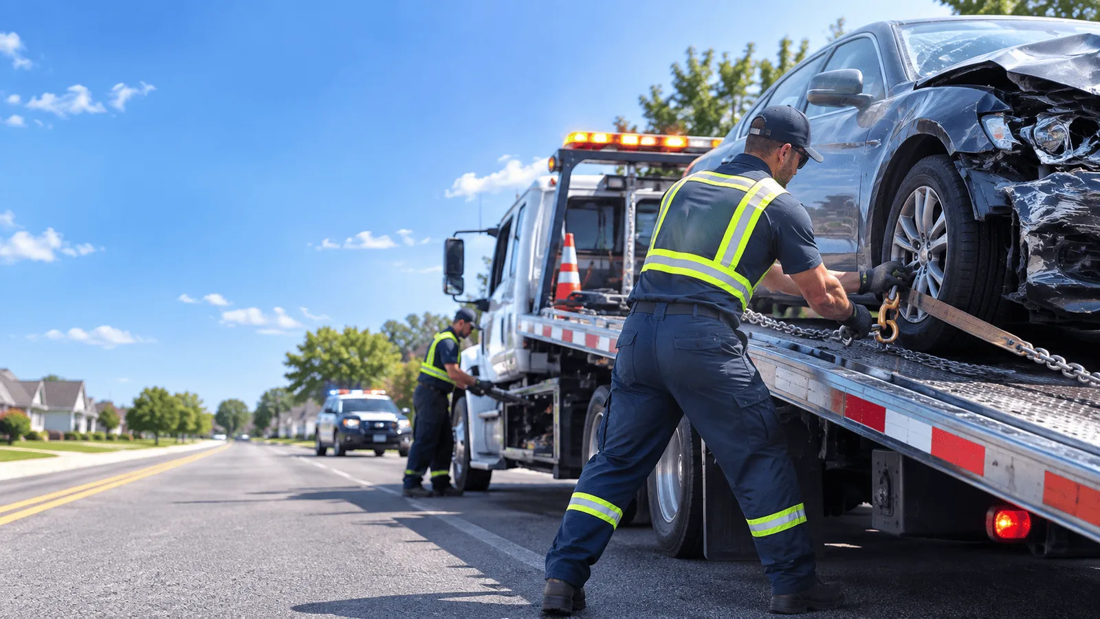 Accident Towing Service in Post Falls, ID near me